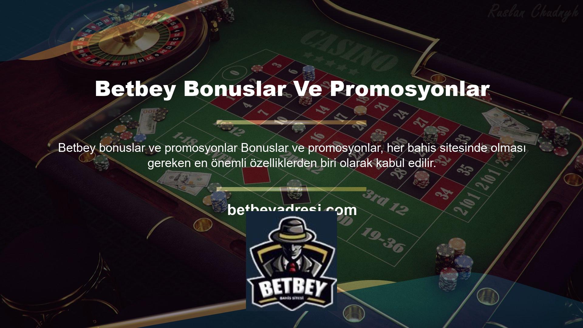 Betbey sitesi, kullanıcılarına sunduğu promosyon ve teşviklerle de müşterilerini memnun etmeyi başarıyor
