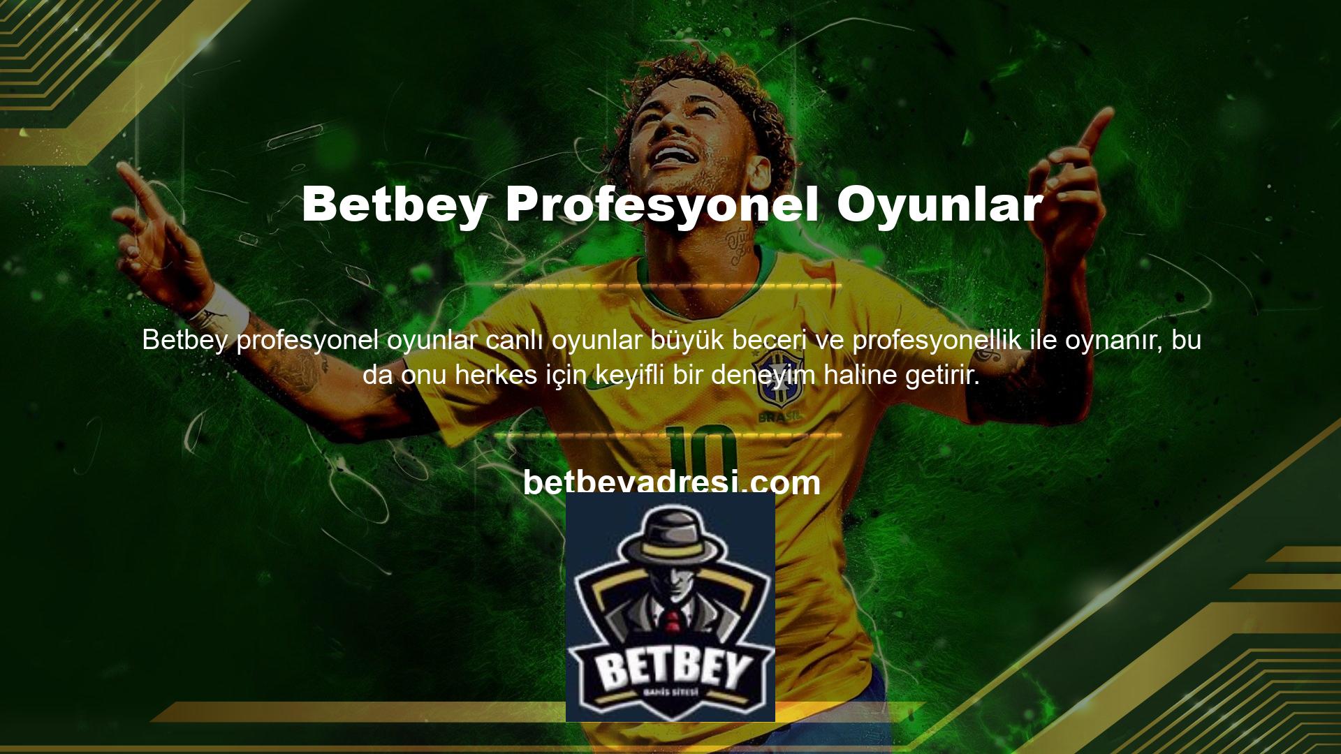 Herhangi bir çevrimiçi sitede olduğu gibi, Betbey online bahis ve casino sitesindeki sitedeki içerikten yararlanmak için bir üyelik oluşturmanız gerekir
